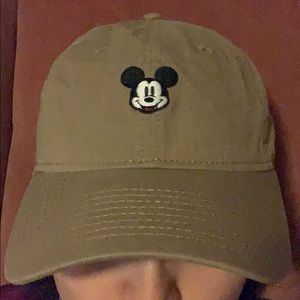 Disney Mickey Mouse Tan New Era SnapBack Hat